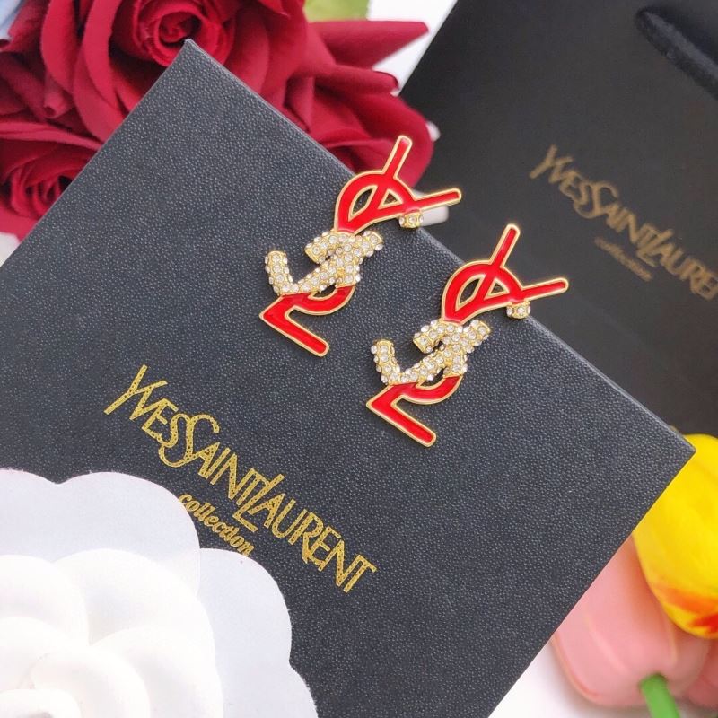 Ysl Earrings